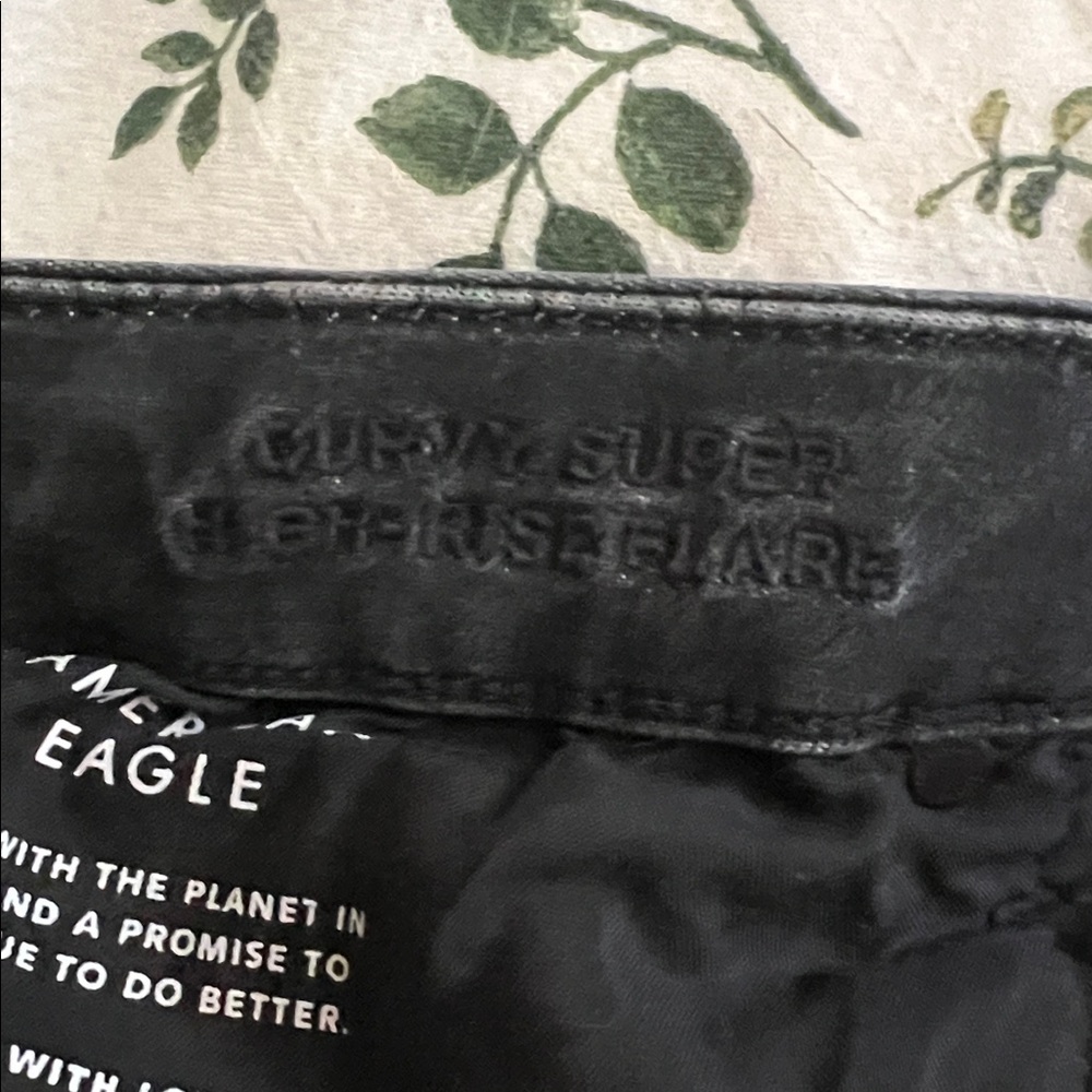 American Eagle Outfitters Curvy Super High Rise Flair - Picture 5 of 5